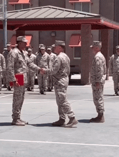 Serie 01 Military PEOPLE Humor -  Fun 