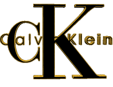 Logo-Logo Calvin Klein Alta Costura - Perfume Moda 