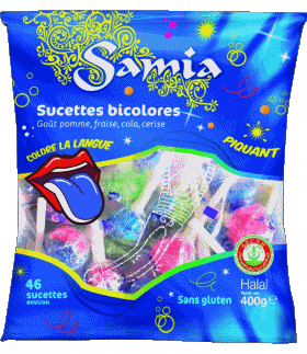 Samia Bonbons Nourriture 