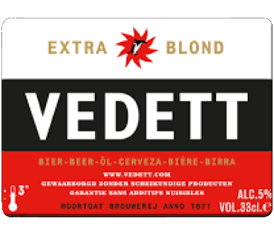 Vedett Belgium Beers Drinks 