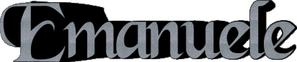 Emanuele E WEIBLICH - Italien Vorname 