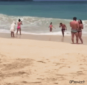 Bord de Mer Lieux - Nature Humour - Fun 