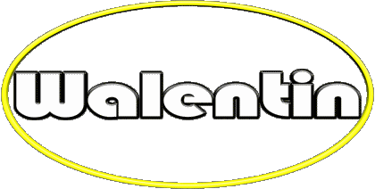 Walentin W MASCULINE - France First Names 