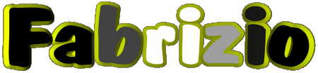 Fabrizio F MASCULIN - Italie Prénoms 