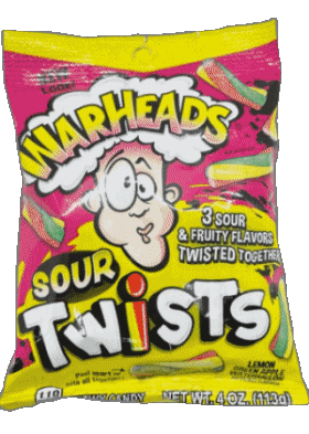 Warheads Candies Food 