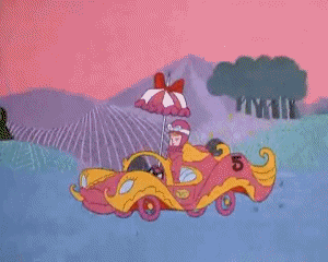 Motors Race Video GIF - 10 Wacky Races Cartoons TV - Movies Multi Media 