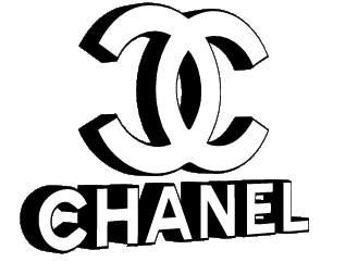 Logo-Logo Chanel Couture - Parfüm Mode 