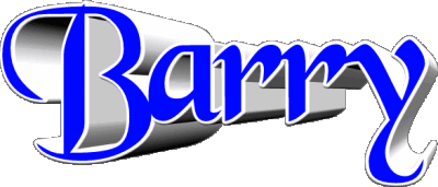 Barry B MASCHIO - UK - USA - IRL - AUS - NZ Nome 