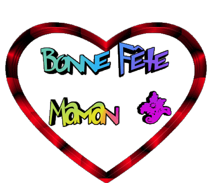 01 Bonne Fête Maman Francés Mensajes 