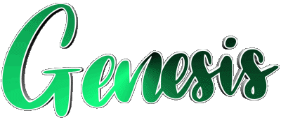 Genesis - carattere Pop Rock Musica Multimedia 