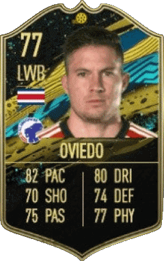 Bryan Oviedo Costa Rica F I F A - Karten Spieler Videospiele 