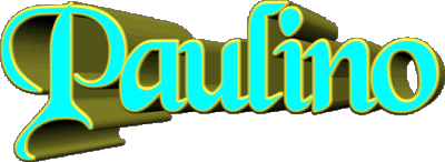 Paulino P MASCULINE - Spain First Names 