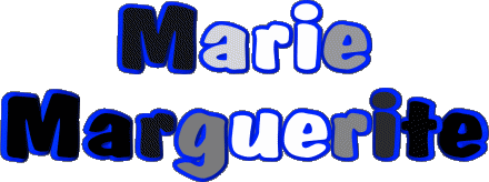 Marie Marguerite M Zusammengesetzter WEIBLICH - Frankreich Vorname 