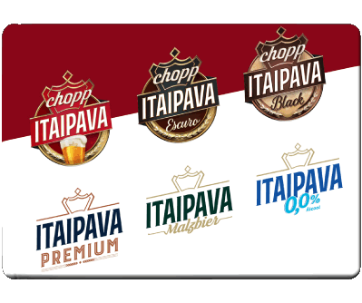 Itaipava Brasilien Bier Getränke 