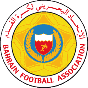 Logo-Logo Bahreïn Asie FootBall Equipes Nationales - Ligues - Fédération Sports 
