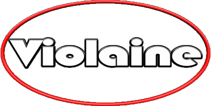 Violaine V WEIBLICH - Frankreich Vorname 