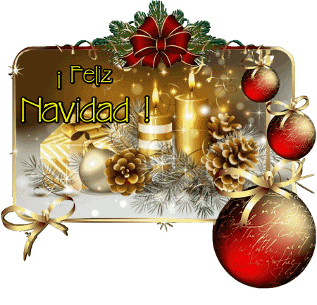 Serie 16 Feliz Navidad Espagnol Messages 