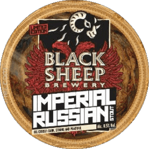 Imperial russian stout-Imperial russian stout Black Sheep UK Birre Bevande 