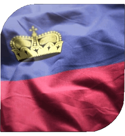 Platz Liechtenstein Europa Fahnen 