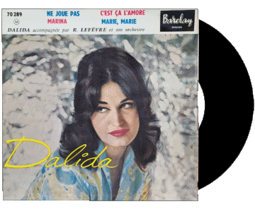 Ne joue pas - c'est ça l'amore - Marina - Marie,Marie-Ne joue pas - c'est ça l'amore - Marina - Marie,Marie Dalida Compilazione Francia anni '60 Musica Multimedia 