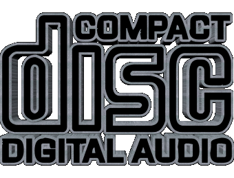 Compact Disc Digital Audio Son - Icônes Multi Média 