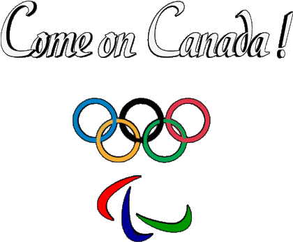 Olympic Games Come on Canada Englisch Nachrichten 