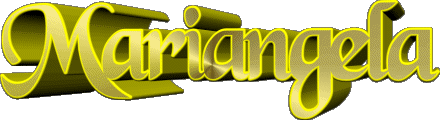 Mariangela M FEMININ - Italie Prénoms 