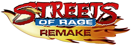 Remake Logo Streets of Rage Jeux Vidéo Multi Média 