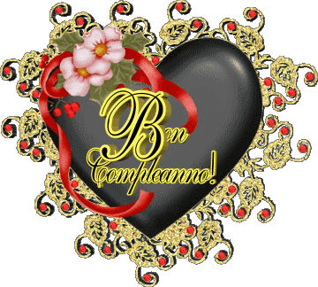 004 Cuore Buon Compleanno Italian Messages 