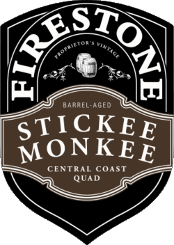 Stickee Monkee-Stickee Monkee Firestone Walker USA Bières Boissons 