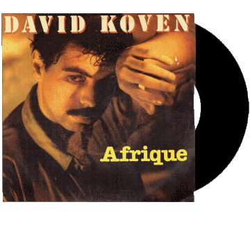 Afrique-Afrique David Koven D Compilación de 80 Francia Música Multimedia 