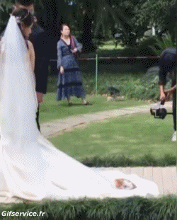 Serie 01 Hochzeit MENSCHEN Humor -  Fun 