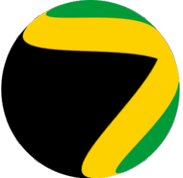 Esfera - Cubo Jamaica América Banderas 