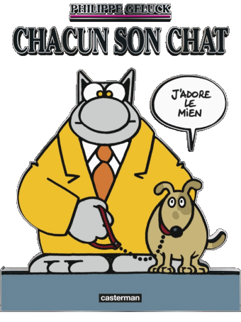 Le chat - Philippe Geluck Tira Cómica Multimedia 