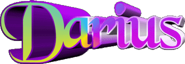Darius D MASCULIN - Allemagne Prénoms 