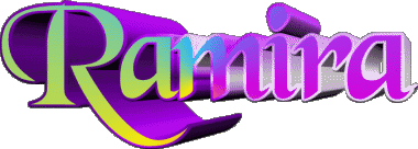 Ramira R FEMININ - Espagne Prénoms 