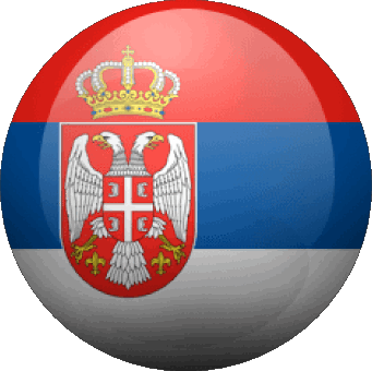 Ronda Serbia Europa Banderas 