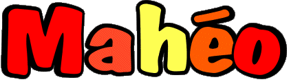 Mahéo M MANN - Frankreich Vorname 
