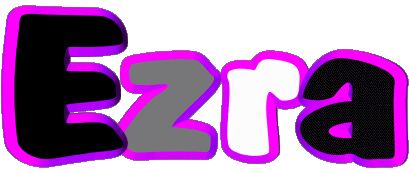 Ezra E MASCULINO - UK - USA - IRL - AUS - NZ Nombre 