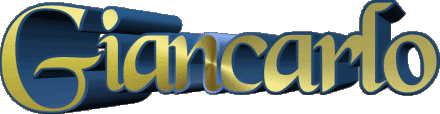Giancarlo G MASCHIO -  Italia Nome 