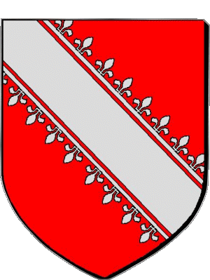 Blazon-Blazon Bas Rhin 67 Departments - Cities France Flags 