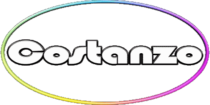 Costanzo C MANN - Italien Vorname 