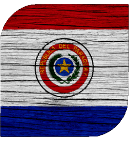 Plaza Paraguay América Banderas 