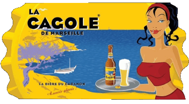 La Cagole Francia continental Cervezas Bebidas 