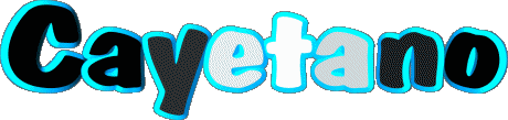 Cayetano C MASCULINO - España Nombre 