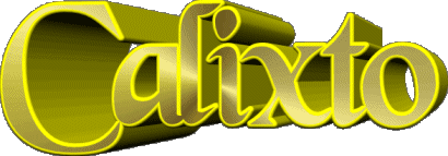 Calixto C MASCULIN - Espagne Prénoms 