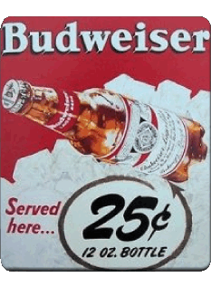 Budweiser USA Beers Drinks 