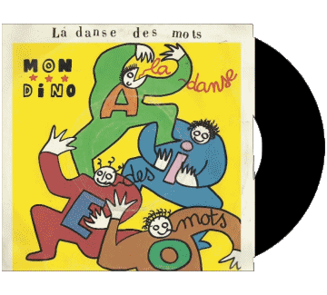 La dance des mots-La dance des mots Mondino M 80' France Compilation Music Multi Media 