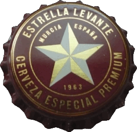 Estrella Levante Spanien Bier Getränke 