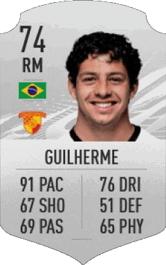 Guilherme Costa Marques Brasilien F I F A - Karten Spieler Videospiele Multimedia 